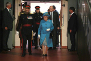 Queen Elizabeth II visit to Wales, Britain - 11 Jun 2015