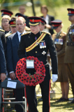 Dedication of the Bastion Memorial Service, National Memorial Arboretum, Staffordshire, Britain - 11 Jun 2015