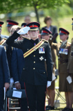 Dedication of the Bastion Memorial Service, National Memorial Arboretum, Staffordshire, Britain - 11 Jun 2015