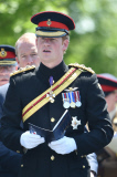Dedication of the Bastion Memorial Service, National Memorial Arboretum, Staffordshire, Britain - 11 Jun 2015