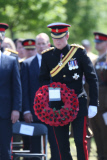Prince Harry at National Memorial Arboretum