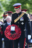 Prince Harry at National Memorial Arboretum