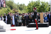 Prince Harry at National Memorial Arboretum