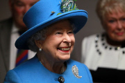 Queen Elizabeth II visit to Wales, Britain - 11 Jun 2015