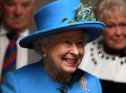 Queen Elizabeth II visit to Wales, Britain - 11 Jun 2015