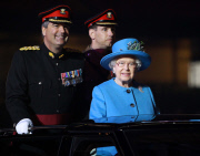 Queen Elizabeth II visit to Wales, Britain - 11 Jun 2015