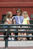Sofia Coppola spends a day taking pictures with her two beautiful daughters