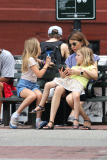 Sofia Coppola spends a day taking pictures with her two beautiful daughters