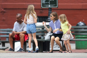 Sofia Coppola spends a day taking pictures with her two beautiful daughters