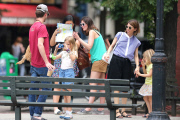 Sofia Coppola spends a day taking pictures with her two beautiful daughters