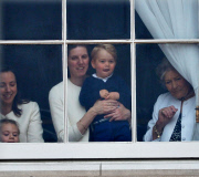 Trooping the Colour ceremony, London, Britain - 13 Jun 2015