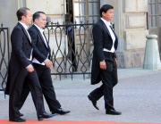 Prince Carl Philips and Sofia Hellqvists wedding, Stockholm, Sweden, arrivals, 2015-06-13