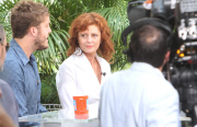 Stars are spotted at Access Hollywood Live at Rockefeller Center in NY