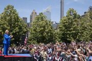 Hillary Clinton kicks off presidential campaign