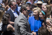 Hillary Clinton kicks off presidential campaign