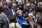 Hillary Clinton kicks off presidential campaign