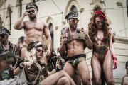 Italy : 21st annual Gay Pride Parade in Rome