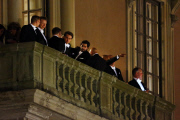 Prince Carl Philips and Sofia Hellqvists wedding, Stockholm, Sweden,
