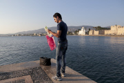Illegal migrants arrive Greece