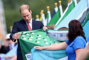 Event to Commemorate the 800th Anniversary of the Magna Carta, Runnymede, Surrey, Britain - 15 Jun 2015