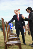 Event to Commemorate the 800th Anniversary of the Magna Carta, Runnymede, Surrey, Britain - 15 Jun 2015