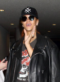 Rihanna at Narita International Airport, Chiba Prefecture, Japan - 15 Jun 2015