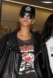 Rihanna at Narita International Airport, Chiba Prefecture, Japan - 15 Jun 2015