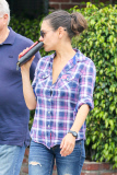 *EXCLUSIVE* Mila Kunis kills her post-pregnancy cravings