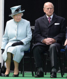 The Duke of Edinburgh and The Duke of Cambridge Share A Joke