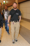 Tom Hardy touches down in Sin City