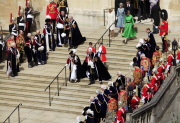 Order of the Garter Ceremony at Windsor Castle, Berkshire, Britain - 15 Jun 2015