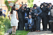 Horse Racing from Ascot, Britain - 16 Jun 2015
