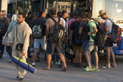 Refugees from the MENA region arrive in Athens, Greece
