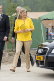 Natherlands: Queen Maxima opens the of Scouting Estate Zeewolde