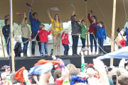 Natherlands: Queen Maxima opens the of Scouting Estate Zeewolde