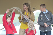 Natherlands: Queen Maxima opens the of Scouting Estate Zeewolde