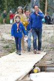 Natherlands: Queen Maxima opens the of Scouting Estate Zeewolde
