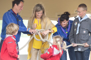 Natherlands: Queen Maxima opens the of Scouting Estate Zeewolde