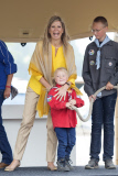 Natherlands: Queen Maxima opens the of Scouting Estate Zeewolde