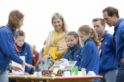 Natherlands: Queen Maxima opens the of Scouting Estate Zeewolde