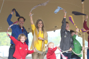 Natherlands: Queen Maxima opens the of Scouting Estate Zeewolde