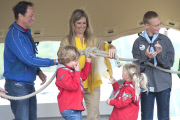 Natherlands: Queen Maxima opens the of Scouting Estate Zeewolde