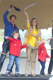 Natherlands: Queen Maxima opens the of Scouting Estate Zeewolde