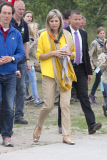 Natherlands: Queen Maxima opens the of Scouting Estate Zeewolde