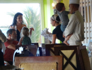 EXC - ANNA PAQUIN AND STEPHEN MOYER IN MEXICO