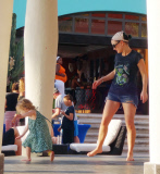 EXC - ANNA PAQUIN AND STEPHEN MOYER IN MEXICO