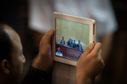 EGYPT-CAIRO-MORSI-TRIAL