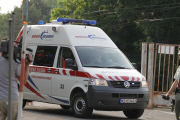 South Korean Man Tested for MERS, Zilina, Slovakia - 13 Jun 2015