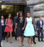 Michelle Obama visit to London, Britain - 16 Jun 2015