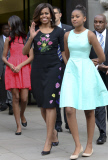 Michelle Obama visit to London, Britain - 16 Jun 2015
